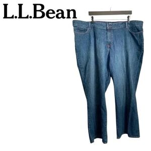 LL Bean Women's Jeans Size 22W Favorite Jeans Straight